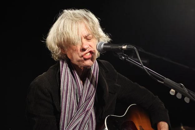 Bob Geldof chce "wyśpiewać swój wewnętrzny świat" fot. Dave Hogan
