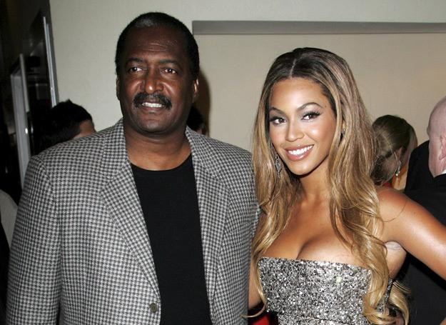 Matthew Knowles i Beyonce już nie współpracują na stopie zawodowej - fot. Dave Hogan