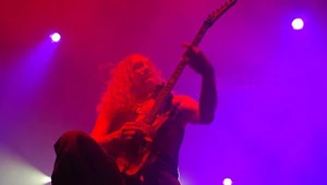 Morgan Hakansson (Marduk) w akcji - fot. Bartosz Donarski