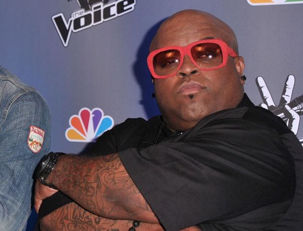 Cee Lo Green: "Kogo nazywacie grubym?" fot. Alberto E. Rodriguez