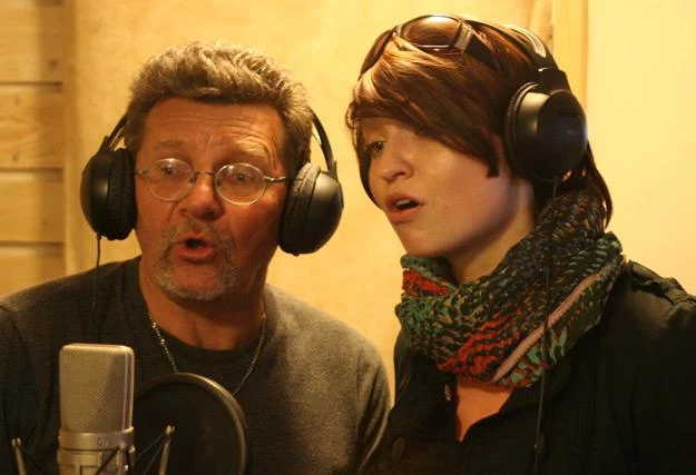 Spotkanie dwóch pokoleń: Jacek Zieliński (Skaldowie) i Agnieszka Dyk (Brathanki) Spotkanie dwóch pokoleń: Jacek Zieliński (Skaldowie) i Agnieszka Dyk (Brathanki)