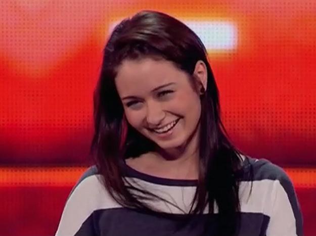 Stawiamy na uroczą Anię Kłys - fot. "X Factor" TVN