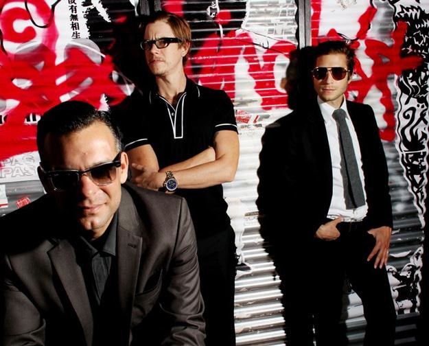 Interpol - fot. Graeme Robertson/eyevine