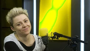 Maria Peszek już bez pióropusza - fot. Zbyszek Kaczmarek