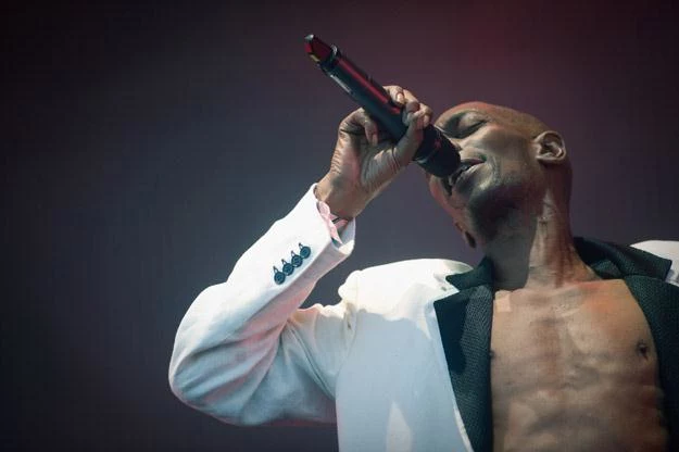 Maxi Jazz i Faithless na żywo, ale w kinie fot. Ian Gavan