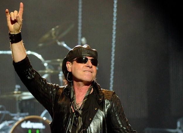 Na czele grupy Scorpions stoi Klaus Meine - fot. Ethan Miller