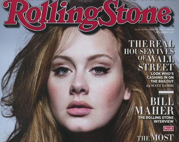 Adele wylądowała na okładce najnowszego "Rolling Stone'a"