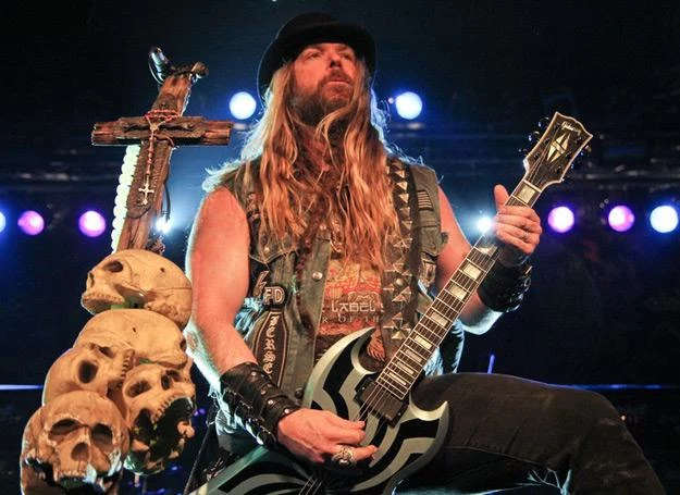 Zakk Wylde (Black Label Society) podczas marcowego koncertu w Warszawie - fot. Patryk Ptak Zakk Wylde (Black Label Society) podczas marcowego koncertu w Warszawie - fot. Patryk Ptak