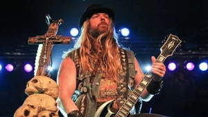 Zakk Wylde (Black Label Society) podczas marcowego koncertu w Warszawie - fot. Patryk Ptak