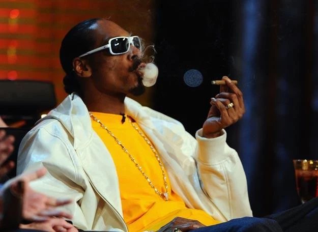 Snoop Dogg lubi sobie zakurzyć fot. Andrew H. Walker