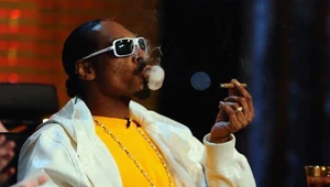 Snoop Dogg lubi sobie zakurzyć fot. Andrew H. Walker