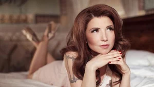 Magda Femme na planie teledysku