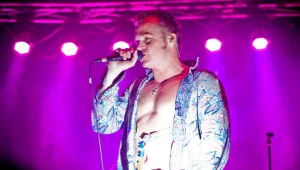 Piotr Rogucki na koncercie w Zabrzu