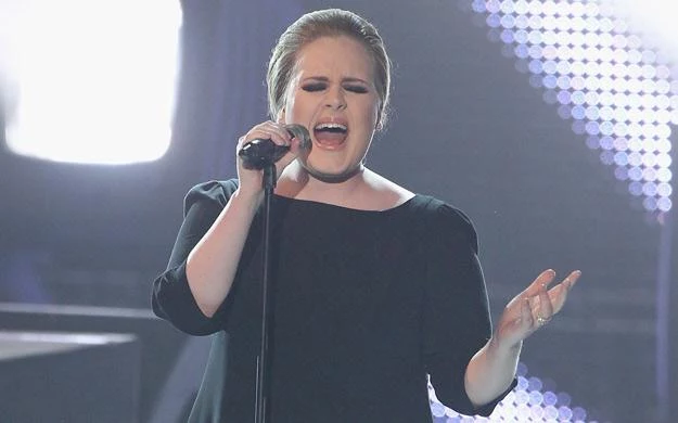 Adele jest obecnie najpopularniejszą wokalistką świata - fot. Sean Gallup