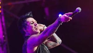 Jacoby Shaddix (Papa Roach) na Przystanku Woodstock