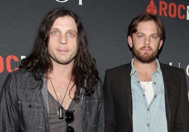 Nathan i Caleb Followill (Kings Of Leon): Zbyt blisko siebie fot. Christopher Polk