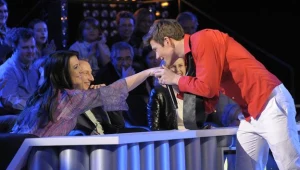 Karol Jasiński czaruje Alicję Węgorzewską