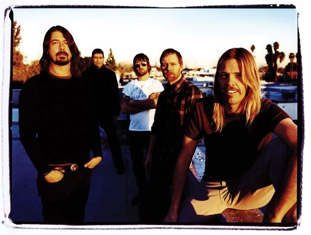 Foo Fighters wyszli z garażu