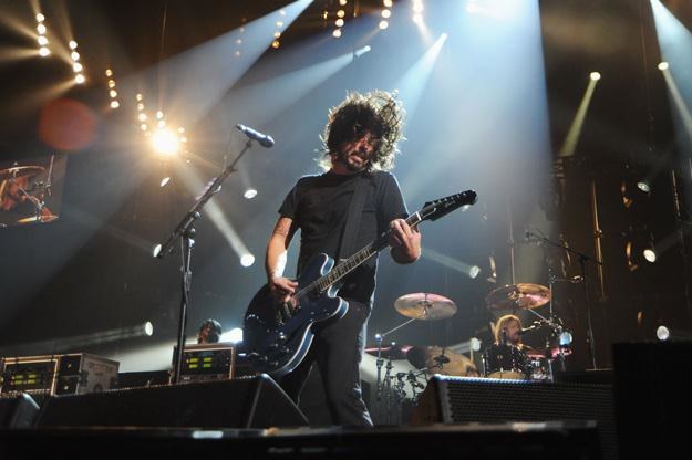 Dave Grohl, frontman Foo Fighters - fot. Dave M. Benett