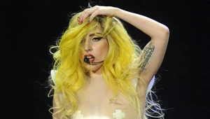 "Niezniszczalna" Lady GaGa fot. Rick Diamond