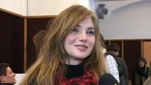 Kasia Materna podczas rozmowy z naszym serwisem