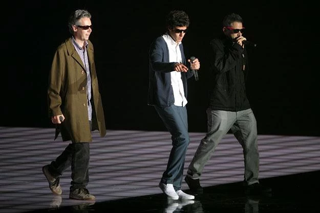 Beastie Boys: Sprośnie i wulgarnie, ale legalnie fot. Junko Kimura