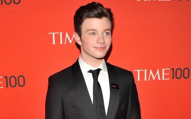 Jedną z gwiazd The Warblers jest Chris Colfer, czyli serialowy Kurt - fot. Stephen Lovekin