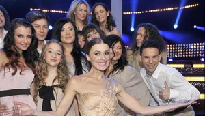 Halina Mlynkova i jej zespół w "Bitwie na głosy"