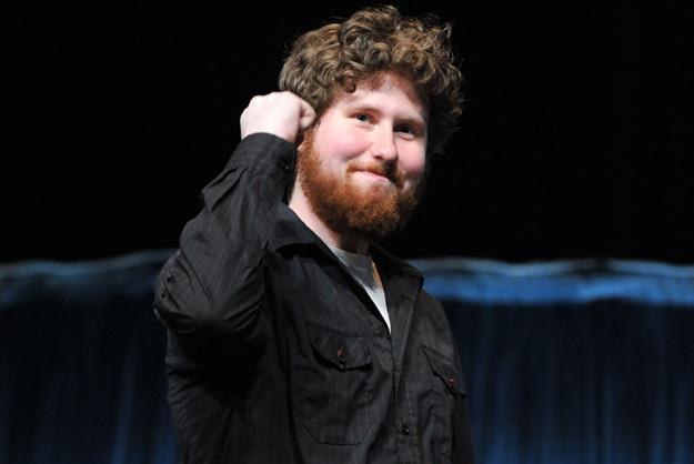 Casey Abrams choruje na zapalenie okrężnicy - fot. Alberto E. Rodriguez