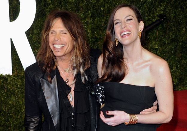 Steven Tyler z córką: "Fajna koszula, tato"