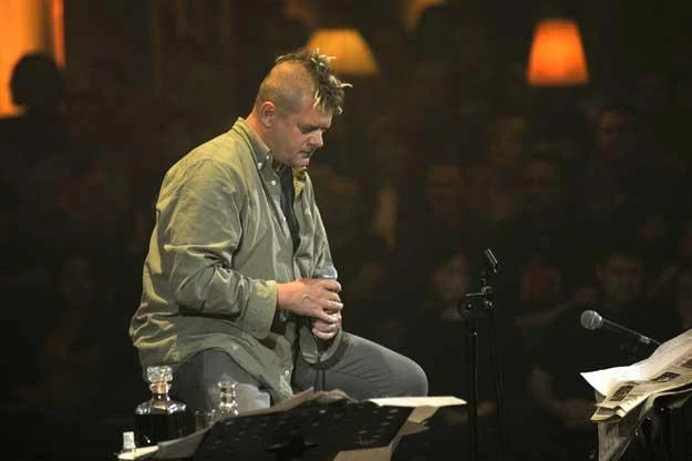 Kazik Staszewski "nie życzy sobie reklam" Kazik Staszewski "nie życzy sobie reklam"