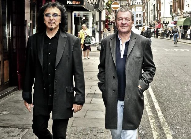 Za WhoCares stoją Tony Iommi i Ian Gillan