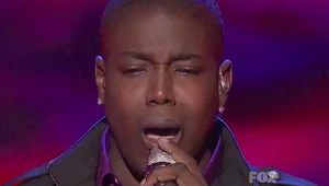 Jacob Lusk ma imponującą skalę głosu - fot. "American Idol", Fox