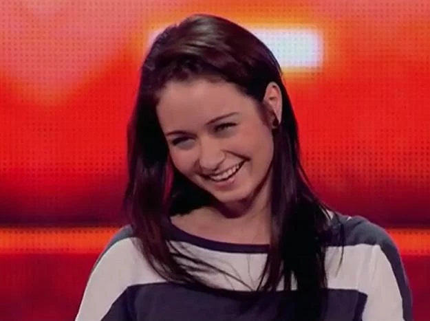 Ania Kłys na pierwszym castingu - fot. "X Factor"