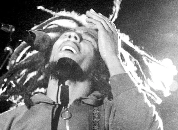 Bob Marley zmarł 11 maja 1981 roku - fot. Michael Putland/Hulton Archive