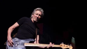 Roger Waters podczas koncertu w Łodzi zaprezentował słynne "The Wall"