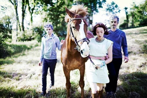 Blonde Redhead w drodze na OFF Festival