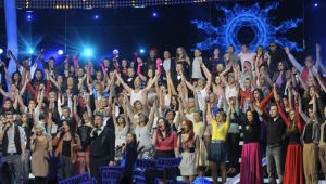 Trudno było się pokazać w takim tłumie