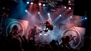 Amoral w akcji - fot. Valtteri Hirvonen