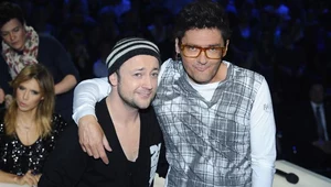 Czesław Mozil i Kuba Wojewódzki, jurorzy "X Factor" - fot. Jarosław Antoniak