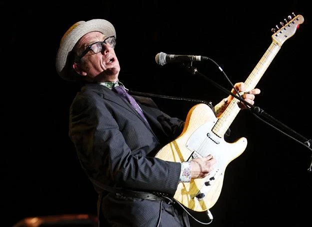 Elvis Costello wystąpi w Warszawie - fot. Mark Metcalfe Elvis Costello wystąpi w Warszawie - fot. Mark Metcalfe