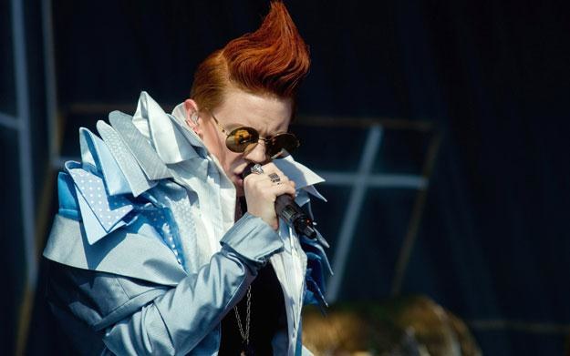 Elly Jackson (La Roux) i jej słynna ruda grzywka zawitają do Krakowa fot. Ian Gavan