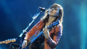 Edyta Bartosiewicz wróciła na dobre czy znów nas zwodzi? - fot. Andras Szilagyi
