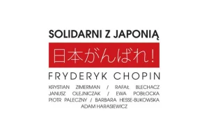 Polacy od kilku tygodni regularnie kupują płytę "Solidarni z Japonią"