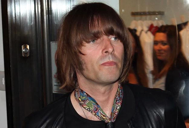 Liam Gallagher upatrzył sobie Johnny'ego Deppa fot. Neil Mockford Liam Gallagher upatrzył sobie Johnny'ego Deppa fot. Neil Mockford