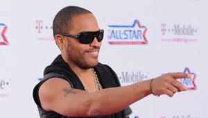 Lenny Kravitz wystąpił w 2009 roku na krakowskich Wiankach - fot. Alberto E. Rodriguez