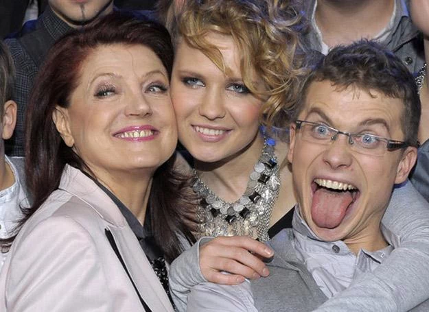 Łukasz Iwaniec w "Bitwie na głosy" z siostrą Natalią i Urszulą Dudziak Łukasz Iwaniec w "Bitwie na głosy" z siostrą Natalią i Urszulą Dudziak