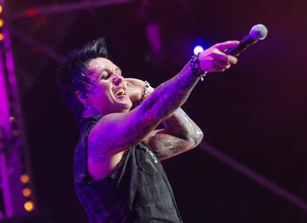 Papa Roach podczas występu na Przystanku Woodstock 2010 Papa Roach podczas występu na Przystanku Woodstock 2010