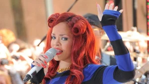 W najnowszym klipie Rihanna mści się na gwałcicielu fot. Mike Coppola