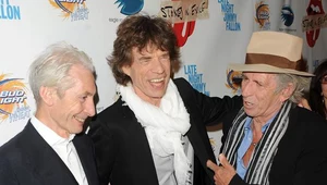 Charlie Watts, Mick Jagger i Keith Richards - fot. Stephen Lovekin
